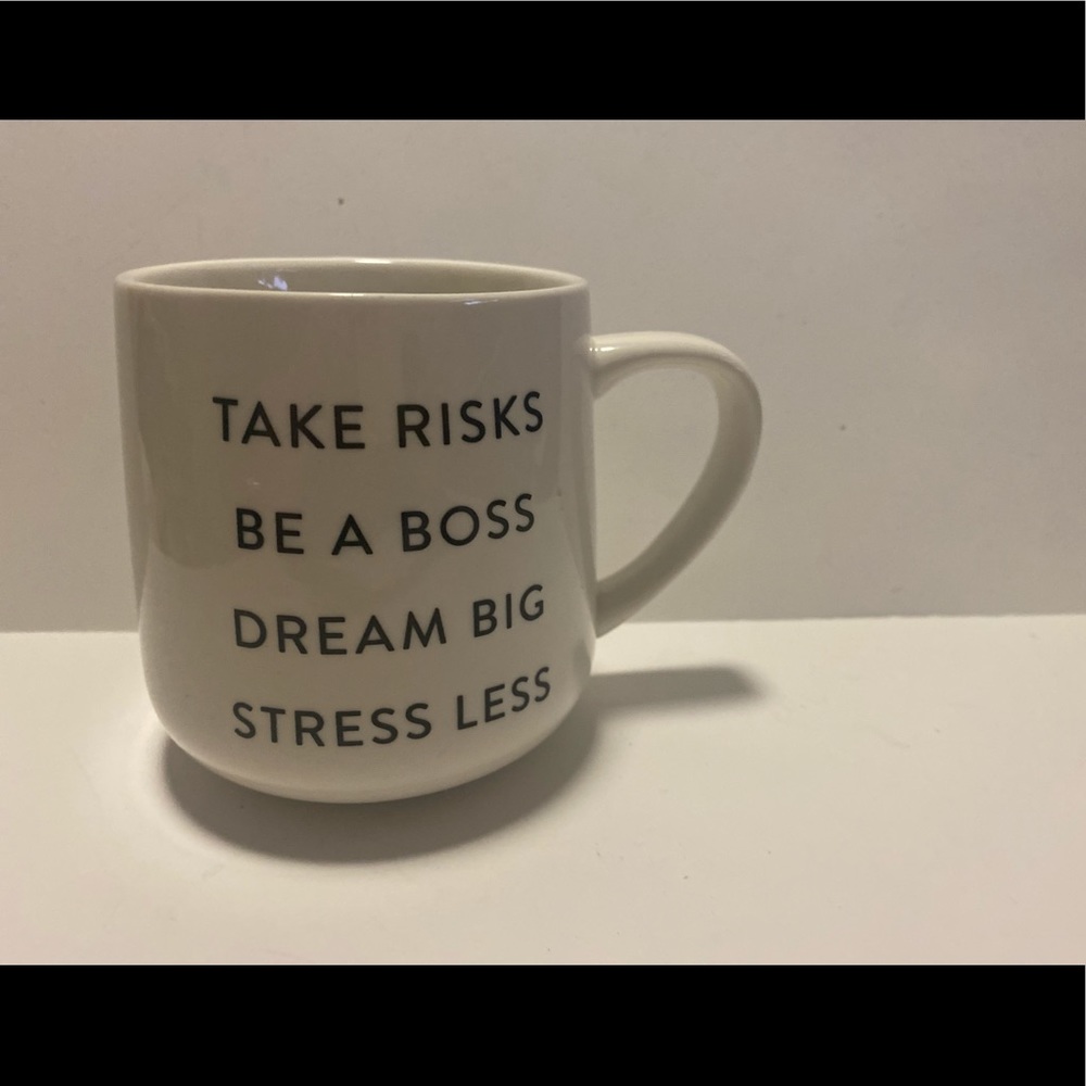 ❤️ Indigo “Take Risks” mug - Picture 3 of 4